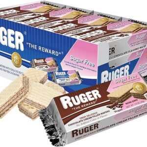 RUGER Sugar Free Chocolate Pack of 12
