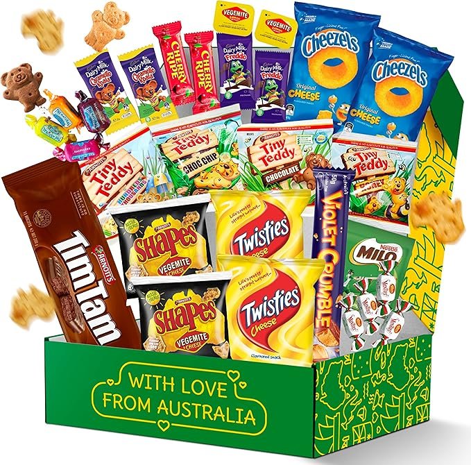 Ultimate Australian Snacks and Candy Box 29